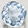 Natural Light Blue Aquamarine 1.07 Ct. Cushion Shape 6.5 x 6.5 Mm Gemstones Natural Light Blue Aquamarine 1.07 Ct. Cushion Shape 6.5 x 6.5 Mm Gemstones