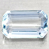Natural Light Blue Aquamarine 1.01 Ct. Octagon Shape 8 x 5 Mm Gemstone Natural Light Blue Aquamarine 1.01 Ct. Octagon Shape 8 x 5 Mm Gemstone