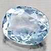 Natural Light Blue Aquamarine 1.67 Ct.Oval Shape 7 x 8.9 Mm Gemstone From Brazil Natural Light Blue Aquamarine 1.67 Ct.Oval Shape 7 x 8.9 Mm Gemstone From Brazil