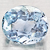 Natural Light Blue Aquamarine 1.76 Ct.Oval Shape 7.9 x 6.8 Mm Gemstone Natural Light Blue Aquamarine 1.76 Ct.Oval Shape 7.9 x 6.8 Mm Gemstone