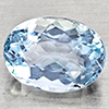 Natural Light Blue Aquamarine 1.42 Ct.Oval Shape 8.3 x 6.1 Mm Gemstone Natural Light Blue Aquamarine 1.42 Ct.Oval Shape 8.3 x 6.1 Mm Gemstone