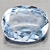 Natural Light Blue Aquamarine 1.51 Ct.Oval Shape 8.8 x 7 Mm Gemstone Natural Light Blue Aquamarine 1.51 Ct.Oval Shape 8.8 x 7 Mm Gemstone