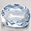 Natural Light Blue Aquamarine 1.64 Ct. Oval Shape 9.1 x 7.3 Mm Gemstone
