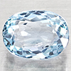 Natural Light Blue Aquamarine 1.72 Ct. Oval Shape 8.1 x 6.1 Mm Gemstone Natural Light Blue Aquamarine 1.72 Ct. Oval Shape 8.1 x 6.1 Mm Gemstone