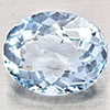 Natural Light Blue Aquamarine 1.83 Ct. Oval Shape 9.1 x 7.3 Mm Gemstone Natural Light Blue Aquamarine 1.83 Ct. Oval Shape 9.1 x 7.3 Mm Gemstone