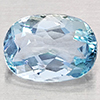 Natural Light Blue Aquamarine 1.52 Ct. Oval Shape 9.2 x 6.7 Mm Gemstone Natural Light Blue Aquamarine 1.52 Ct. Oval Shape 9.2 x 6.7 Mm Gemstone