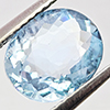 Natural Light Blue Aquamarine 1.86 Ct. Oval Shape 9.4 x 7.6 Mm Gemstones Natural Light Blue Aquamarine 1.86 Ct. Oval Shape 9.4 x 7.6 Mm Gemstones