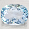 Natural Light Blue Aquamarine 1.40 Ct. Oval Shape 8.5 x 6.4 Mm Gemstones Natural Light Blue Aquamarine 1.40 Ct. Oval Shape 8.5 x 6.4 Mm Gemstones