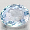 Natural Light Blue Aquamarine 1.62 Ct. Oval Shape 8.5 x 6.6 Mm Gemstones Natural Light Blue Aquamarine 1.62 Ct. Oval Shape 8.5 x 6.6 Mm Gemstones