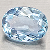 Natural Light Blue Aquamarine 1.75 Ct. Oval Shape 8.8 x 6.7 Mm Gemstones Natural Light Blue Aquamarine 1.75 Ct. Oval Shape 8.8 x 6.7 Mm Gemstones