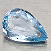 Natural Light Blue Aquamarine 1.32 Ct. Pear Shape 9.4 x 6.3 Mm Gemstones Natural Light Blue Aquamarine 1.32 Ct. Pear Shape 9.4 x 6.3 Mm Gemstones