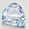 Natural Light Blue Aquamarine 1.21 Ct. Pear Shape 8.4 x 7.3 Mm Gemstones Natural Light Blue Aquamarine 1.21 Ct. Pear Shape 8.4 x 7.3 Mm Gemstones