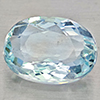 Natural Baby Blue Aquamarine 1.50 Ct. Oval Shape 8.8 x 6.6 Mm Gemstone