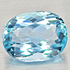 Natural Light Blue Aquamarine 1.81 Ct. Oval Shape 8.7 x 6.6 Mm Gemstone