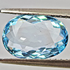 Natural Light Blue Aquamarine 1.67 Ct. Oval Shape 10.4 x 7.3 Mm Gemstone