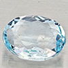 Natural Light Blue Aquamarine 1.49 Ct. Oval Shape 8.6 x 6.9  Mm Gemstone