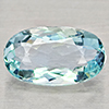 Natural Baby Blue Aquamarine 1.12 Ct. Oval Shape 9.2 x 5.3 Mm Gemstone