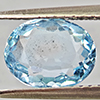 Natural Light Blue Aquamarine 1.49 Ct. Oval Shape  8.5 x 6.7 Mm Gemstone