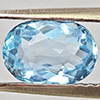Natural Baby Blue Aquamarine 1.22 Ct. Oval Shape 8.4 x 6 Mm Gemstone From Brazil Natural Baby Blue Aquamarine 1.22 Ct. Oval Shape 8.4 x 6 Mm Gemstone From Brazil