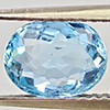 Natural Baby Blue Aquamarine 1.43 Ct. Oval Shape 8.5 x 6.6 Mm Gemstone From Brazil Natural Baby Blue Aquamarine 1.43 Ct. Oval Shape 8.5 x 6.6 Mm Gemstone From Brazil