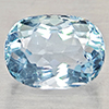 Natural Baby Blue Aquamarine 1.41 Ct. Oval Shape 8 x 6 Mm Gemstone From Brazil Natural Baby Blue Aquamarine 1.41 Ct. Oval Shape 8 x 6 Mm Gemstone From Brazil