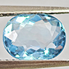 Natural Baby Blue Aquamarine 1.32 Ct. Oval Shape 8.1 x 6.2 Mm Gemstone From Brazil Natural Baby Blue Aquamarine 1.32 Ct. Oval Shape 8.1 x 6.2 Mm Gemstone From Brazil