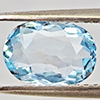 Natural Baby Blue Aquamarine 1.10 Ct. Oval Shape 8.6 x 6.3 Mm Gemstone From Brazil Natural Baby Blue Aquamarine 1.10 Ct. Oval Shape 8.6 x 6.3 Mm Gemstone From Brazil