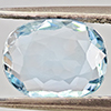 Natural Baby Blue Aquamarine 1.25 Ct. Oval Shape 8.8 x 6.9 Mm Gemstone From Brazil Natural Baby Blue Aquamarine 1.25 Ct. Oval Shape 8.8 x 6.9 Mm Gemstone From Brazil