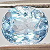 Natural Baby Blue Aquamarine 1.51 Ct. Oval Shape 7.5 x 6.4 Mm Gemstone From Brazil Natural Baby Blue Aquamarine 1.51 Ct. Oval Shape 7.5 x 6.4 Mm Gemstone From Brazil