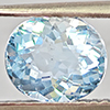 Natural Baby Blue Aquamarine 1.62 Ct. Oval Shape 8 x 7 Mm Gemstone From Brazil Natural Baby Blue Aquamarine 1.62 Ct. Oval Shape 8 x 7 Mm Gemstone From Brazil