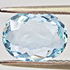 Natural Baby Blue Aquamarine 1.66 Ct. Oval Shape 9.4 x 7.3 Mm Gemstone From Brazil Natural Baby Blue Aquamarine 1.66 Ct. Oval Shape 9.4 x 7.3 Mm Gemstone From Brazil