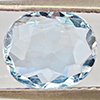 Natural Baby Blue Aquamarine 1.24 Ct. Oval Shape 8.5 x 7.4 Mm Gemstone From Brazil Natural Baby Blue Aquamarine 1.24 Ct. Oval Shape 8.5 x 7.4 Mm Gemstone From Brazil