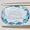Natural Baby Blue Aquamarine 1.41 Ct. Oval Shape 9.6 x 6.9 Mm Gemstone From Brazil Natural Baby Blue Aquamarine 1.41 Ct. Oval Shape 9.6 x 6.9 Mm Gemstone From Brazil
