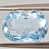 Natural Baby Blue Aquamarine 1.54 Ct. Oval Shape 8.5 x 6.2 Mm Gemstone From Brazil Natural Baby Blue Aquamarine 1.54 Ct. Oval Shape 8.5 x 6.2 Mm Gemstone From Brazil