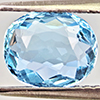 Natural Baby Blue Aquamarine 1.42 Ct. Oval Shape 8.1 x 6.7 Mm Gemstone From Brazil Natural Baby Blue Aquamarine 1.42 Ct. Oval Shape 8.1 x 6.7 Mm Gemstone From Brazil