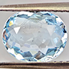 Natural Baby Blue Aquamarine 1.50 Ct. Oval Shape 8.8 x 7.1 Mm Gemstone From Brazil Natural Baby Blue Aquamarine 1.50 Ct. Oval Shape 8.8 x 7.1 Mm Gemstone From Brazil