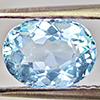 Natural Baby Blue Aquamarine 1.42 Ct. Oval Shape 8 x 6.3 Mm Gemstone From Brazil Natural Baby Blue Aquamarine 1.42 Ct. Oval Shape 8 x 6.3 Mm Gemstone From Brazil