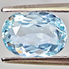 Natural Baby Blue Aquamarine 1.58 Ct. Oval Shape 8.5 x 6.1 Mm Gemstone From Brazil Natural Baby Blue Aquamarine 1.58 Ct. Oval Shape 8.5 x 6.1 Mm Gemstone From Brazil