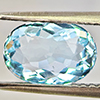 Natural Baby Blue Aquamarine 1.53 Ct. Oval Shape 9 x 6.4 Mm Gemstone From Brazil Natural Baby Blue Aquamarine 1.53 Ct. Oval Shape 9 x 6.4 Mm Gemstone From Brazil