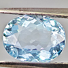 Natural Baby Blue Aquamarine 1.52 Ct. Oval Shape 8.5 x 6.7 Mm Gemstone From Brazil Natural Baby Blue Aquamarine 1.52 Ct. Oval Shape 8.5 x 6.7 Mm Gemstone From Brazil