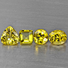 Natural Yellow Beryl 2.61 Ct. 4 Pcs Fancy Shape Mixed Size Gemstone from Brazil