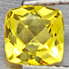 Natural Yellow Beryl 0.66 Ct. Fancy Shape 6 Mm Gemstone from Brazil