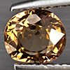 Natural Yellow Beryl 1.17 Ct. Oval Shape 7 x 6.1 Mm Gemstone From Brazil
