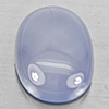 Natural Lavender Chalcedony 49.13 Ct. Oval Cabochon Shape 29 x 21  Mm Gemstone