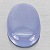 Natural Lavender Chalcedony 50.06 Ct. Oval Cabochon Shape 32 x 22 Mm Gemstone