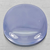 Natural Lavender Chalcedony 52.85 Ct. Oval Cabochon Shape 29 x 27 Mm Gemstone