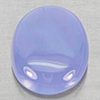 Natural Lavender Chalcedony 33.18 Ct. Oval Cabochon Shape 25 x 19.6 Mm Gemstone