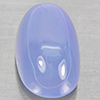 Natural Lavender Chalcedony 27.97 Ct. Oval Cabochon Shape 23 x 13.6 Mm Gemstone