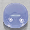 Natural Lavender Chalcedony 23.82 Ct. Oval Cabochon Shape 21 x 17.7 Mm Gemstone