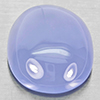 Natural Lavender Chalcedony 25.41 Ct. Oval Cabochon Shape 24 x 20 Mm Gemstone